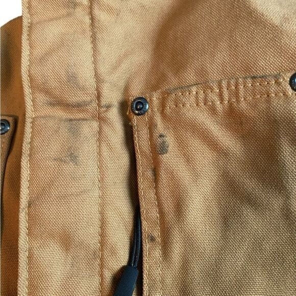 Ridgecut Toughwear Unisex Insulated Duck Canvas Overalls Size 3X Workwear - Picture 8 of 10